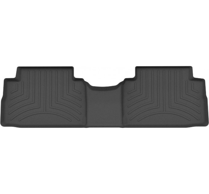 Коврики WeatherTech Black для Hyundai Santa Fe (mkIV)(not hybrid)(2 row) 2020→, ціна: 4 498 грн.