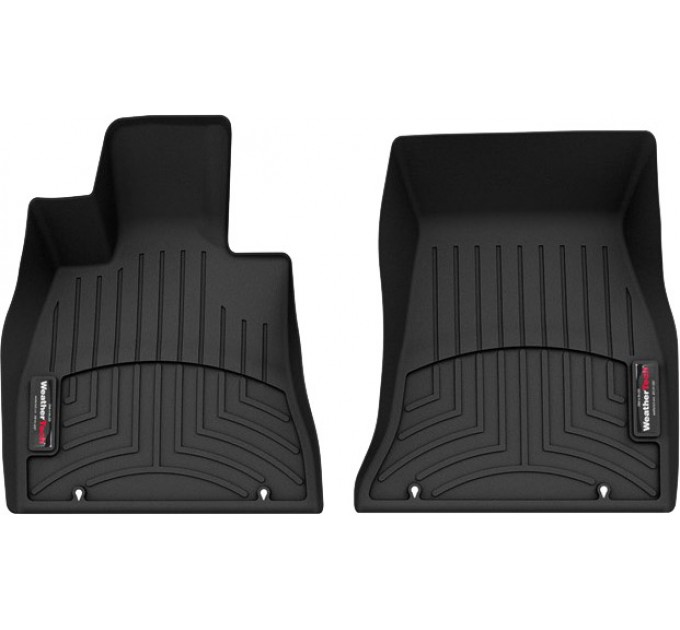 Коврики WeatherTech Black для Genesis G80 (mkII)(1 row) 2020→, ціна: 6 144 грн.