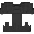 Коврики WeatherTech Black для Ford Expedition Max (mkIV)(2 row bucket seats)(2-3 row) 2021→, цена: 6 915 грн.