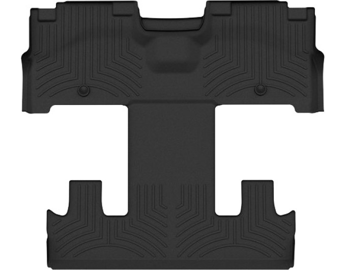 Коврики WeatherTech Black для Ford Expedition Max (mkIV)(2 row bucket seats)(2-3 row) 2021→, цена: 6 915 грн.