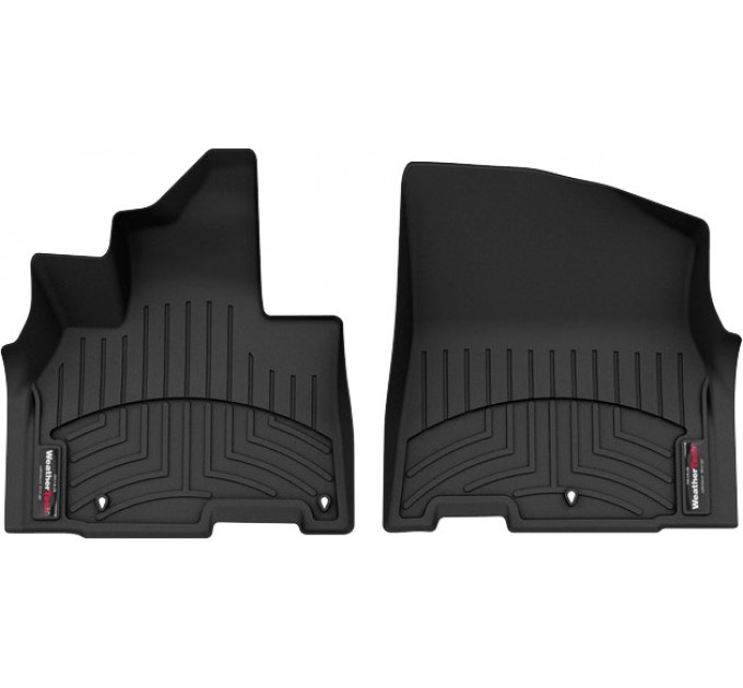 Коврики WeatherTech Black для Kia Carnival (mkIV)(1 row) 2020→, ціна: 6 144 грн.