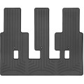 Коврики WeatherTech Black для Kia Carnival (mkIV)(8 seats)(3 row) 2020→, цена: 6 915 грн.