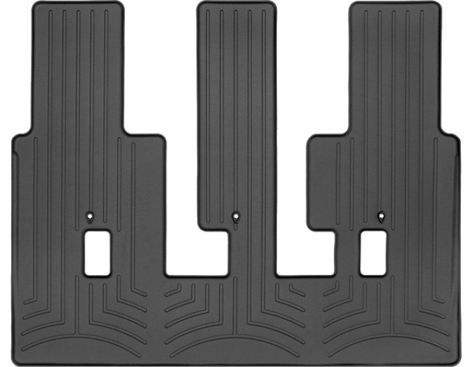 Коврики WeatherTech Black для Kia Carnival (mkIV)(8 seats)(3 row) 2020→, цена: 6 915 грн.