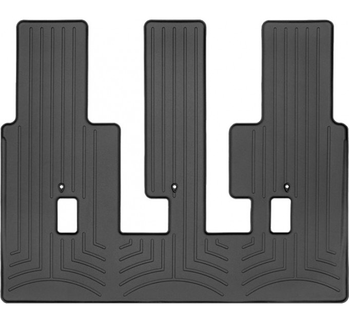 Коврики WeatherTech Black для Kia Carnival (mkIV)(8 seats)(3 row) 2020→, цена: 6 343 грн.