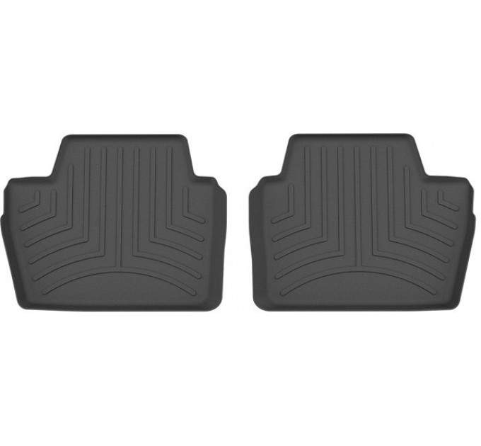 Коврики WeatherTech Black для BMW 4-series (G22)(coupe)(2 row) 2020→ / M4 (G82)(coupe)(2 row) 2020→, ціна: 4 498 грн.