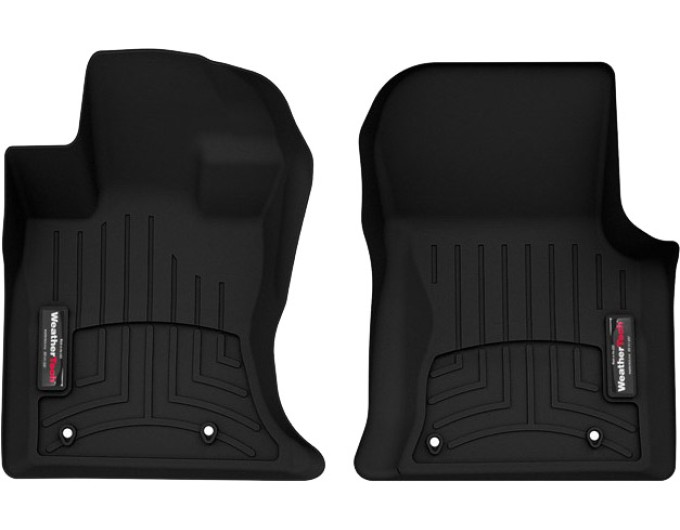 Коврики WeatherTech Black для Land Rover Range Rover Velar (mkI)(1 row) 2021→, цена: 6 692 грн.