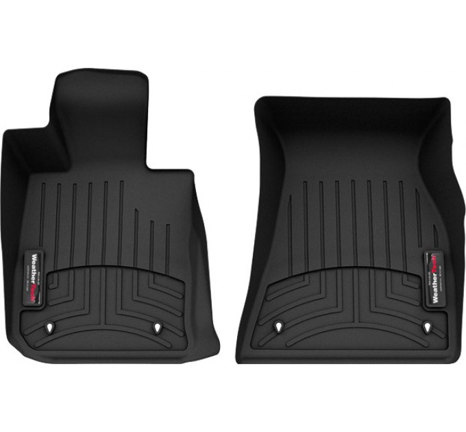 Коврики WeatherTech Black для BMW 3-series (G20; G21)(1 ряд) / M3 (G80)(1 ряд) 2021→, цена: 6 144 грн.