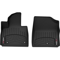 Коврики Weathertech Black для Hyundai Santa Fe (mkIV)(hybrid & PHEV)(1 row) 2020→