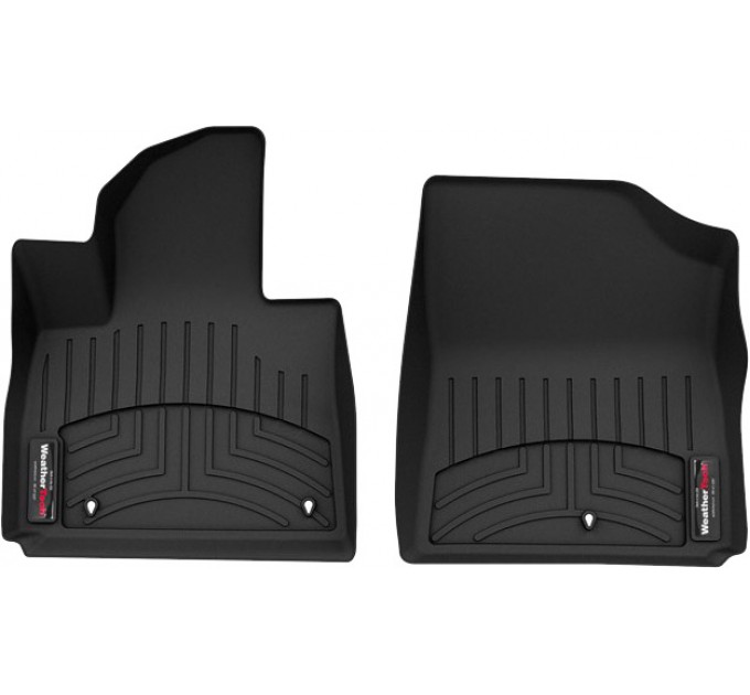 Коврики Weathertech Black для Hyundai Santa Fe (mkIV)(hybrid & PHEV)(1 row) 2020→, ціна: 6 144 грн.