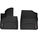 Коврики WeatherTech Black для Hyundai Santa Fe (mkIV)(hybrid & PHEV)(1 row) 2020→, цена: 6 144 грн.