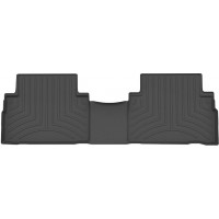 Коврики WeatherTech Black для Hyundai Santa Fe (mkIV)(hybrid & PHEV)(2 row) 2020→