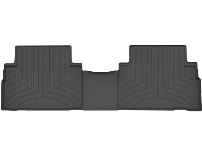 Коврики WeatherTech Black для Hyundai Santa Fe (mkIV)(hybrid & PHEV)(2 row) 2020→, цена: 4 911 грн.