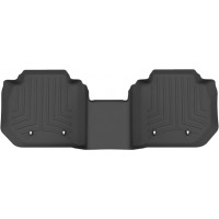 Коврики WeatherTech Black для Rolls Royce Ghost (mkII)(not long)(no centre console on 2 row)(2 row) 2020→