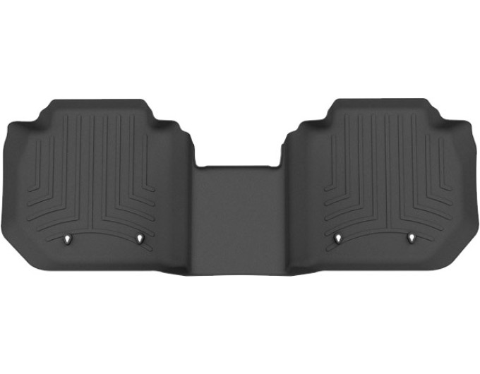 Коврики WeatherTech Black для Rolls Royce Ghost (mkII)(not long)(no centre console on 2 row)(2 row) 2020→, цена: 7 362 грн.