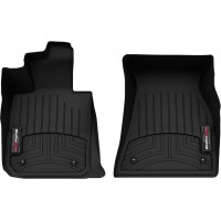 Коврики WeatherTech Black для BMW 4-series (G23)(cabrio)(1 row) 2020→ / M4 (G83)(cabrio)(1 row) 2020→