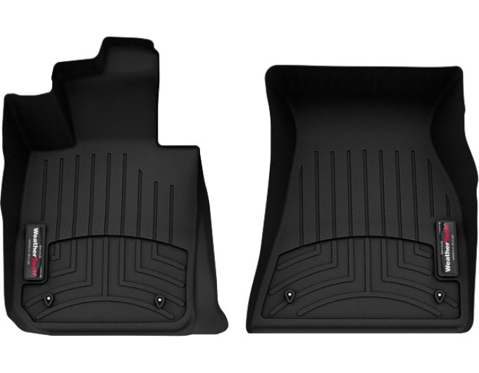 Коврики WeatherTech Black для BMW 4-series (G23)(cabrio)(1 row) 2020→ / M4 (G83)(cabrio)(1 row) 2020→, цена: 6 692 грн.