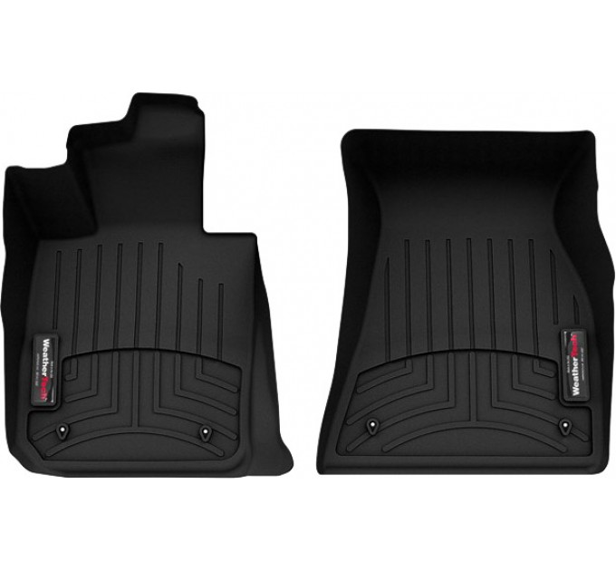 Коврики WeatherTech Black для BMW 4-series (G23)(cabrio)(1 row) 2020→ / M4 (G83)(cabrio)(1 row) 2020→, ціна: 6 144 грн.