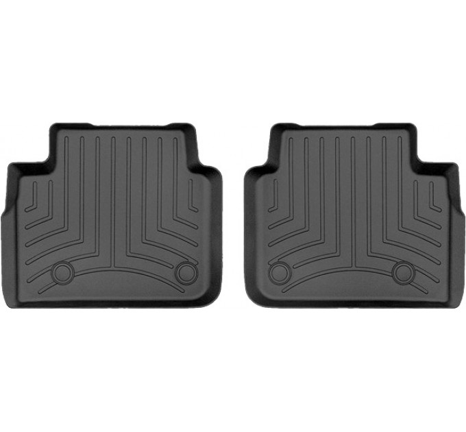 Коврики Weathertech Black для Jeep Grand Cherokee (WL)(long)(6 місця)(2 ряд) 2021→, ціна: 4 498 грн.