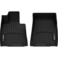 Коврики WeatherTech Black для Genesis GV70 (mkI)(1 row) 2021→