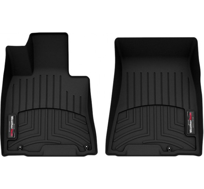 Коврики WeatherTech Black для Genesis GV70 (mkI)(1 row) 2021→, ціна: 6 144 грн.