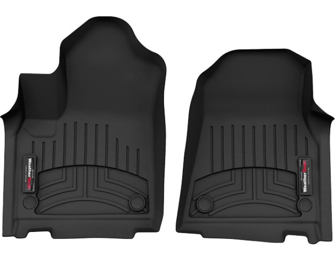 Коврики WeatherTech Black для Jeep Wagoneer (mkIV)(1 row) 2021→, цена: 6 692 грн.