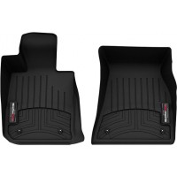 Коврики WeatherTech Black для BMW 4-series (G26)(gran coupe)(1 row) 2020→