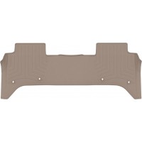 Коврики Weathertech Beige для Land Rover Range Rover (mkIV)(PHEV)(2-zone climate control)(2 row) 2018-2021