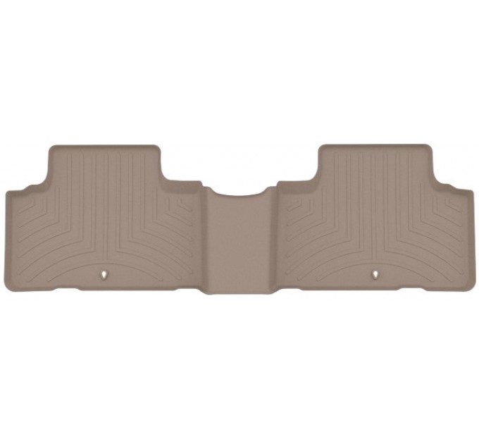 Коврики WeatherTech Beige для Genesis GV80 (mkI)(2 row) 2020→, ціна: 4 562 грн.