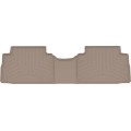 Коврики WeatherTech Beige для Hyundai Santa Fe (mkIV)(not hybrid)(2 row) 2020→, цена: 4 863 грн.