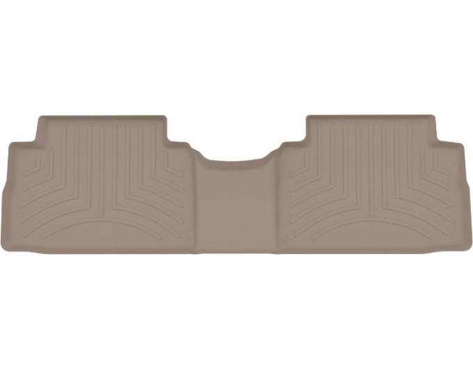 Коврики WeatherTech Beige для Hyundai Santa Fe (mkIV)(not hybrid)(2 row) 2020→, цена: 4 863 грн.