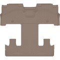 Коврики WeatherTech Beige для Ford Expedition Max (mkIV)(2 row bucket seats)(2-3 row) 2021→, цена: 6 847 грн.