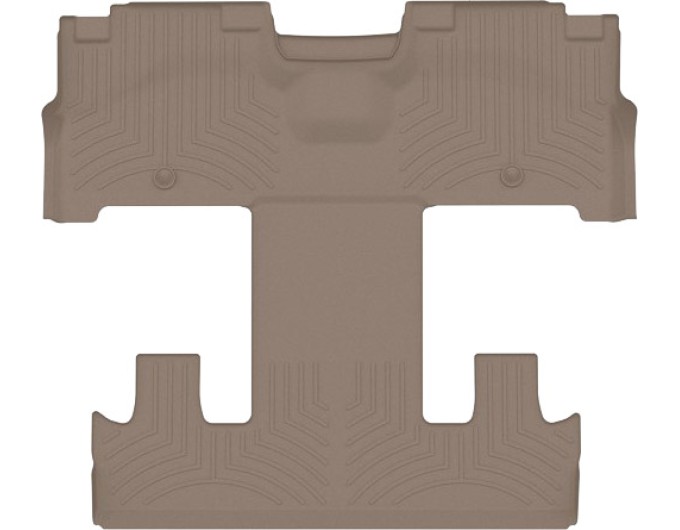 Коврики WeatherTech Beige для Ford Expedition Max (mkIV)(2 row bucket seats)(2-3 row) 2021→, цена: 6 847 грн.