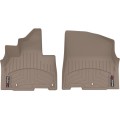 Коврики WeatherTech Beige для Kia Carnival (mkIV)(1 row) 2020→, цена: 6 625 грн.
