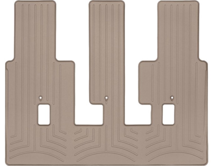 Коврики WeatherTech Beige для Kia Carnival (mkIV)(8 seats)(3 row) 2020→, цена: 6 847 грн.