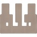 Коврики WeatherTech Beige для Kia Carnival (mkIV)(8 seats)(3 row) 2020→, цена: 6 847 грн.