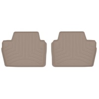 Коврики WeatherTech Beige для BMW 4-series (G22)(coupe)(2 row) 2020→ / M4 (G82)(coupe)(2 row) 2020→