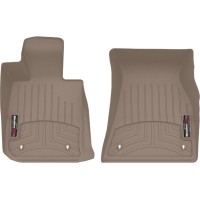 Коврики WeatherTech Beige для BMW 3-series (G20; G21)(1 ряд) / M3 (G80)(1 ряд) 2021→