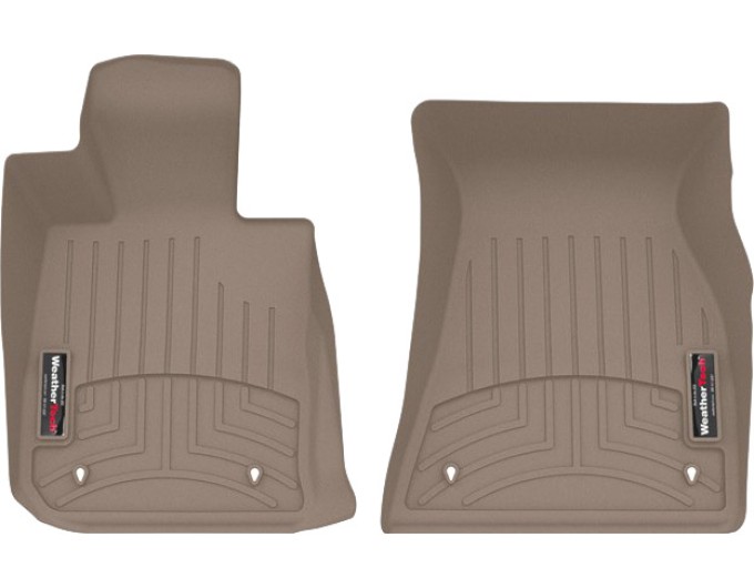 Коврики WeatherTech Beige для BMW 3-series (G20; G21)(1 ряд) / M3 (G80)(1 ряд) 2021→, цена: 6 625 грн.