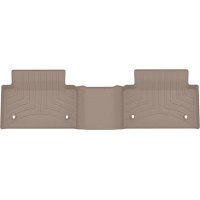 Коврики WeatherTech Beige для Jaguar E-Pace (mkI)(2 row) 2021→