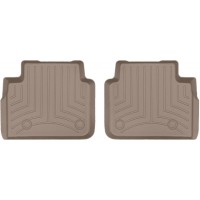 Коврики WeatherTech Beige для Jeep Grand Cherokee (WL)(long)(6 мест)(2 ряд) 2021→
