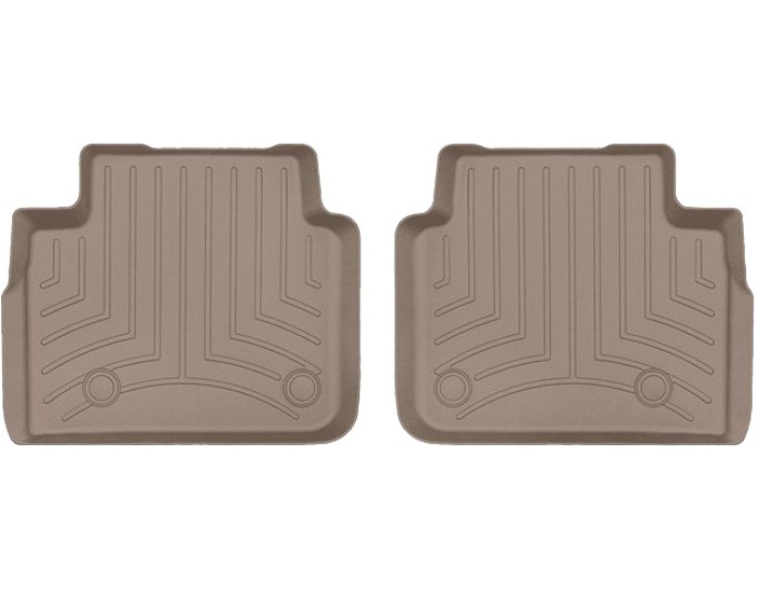 Коврики WeatherTech Beige для Jeep Grand Cherokee (WL)(long)(6 мест)(2 ряд) 2021→, цена: 4 863 грн.