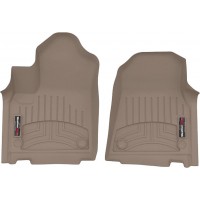 Коврики WeatherTech Beige для Jeep Wagoneer (mkIV)(1 row) 2021→