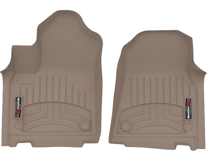 Коврики WeatherTech Beige для Jeep Wagoneer (mkIV)(1 row) 2021→, цена: 6 625 грн.