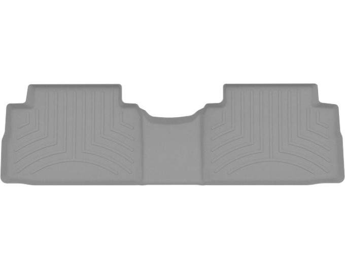 Коврики WeatherTech Grey для Hyundai Santa Fe (mkIV)(not hybrid)(2 row) 2020→, цена: 4 863 грн.
