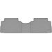 Коврики WeatherTech Grey для Hyundai Santa Fe (mkIV)(not hybrid)(2 row) 2020→, цена: 4 863 грн.