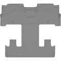 Коврики WeatherTech Grey для Ford Expedition Max (mkIV)(2 row bucket seats)(2-3 row) 2021→, цена: 6 847 грн.
