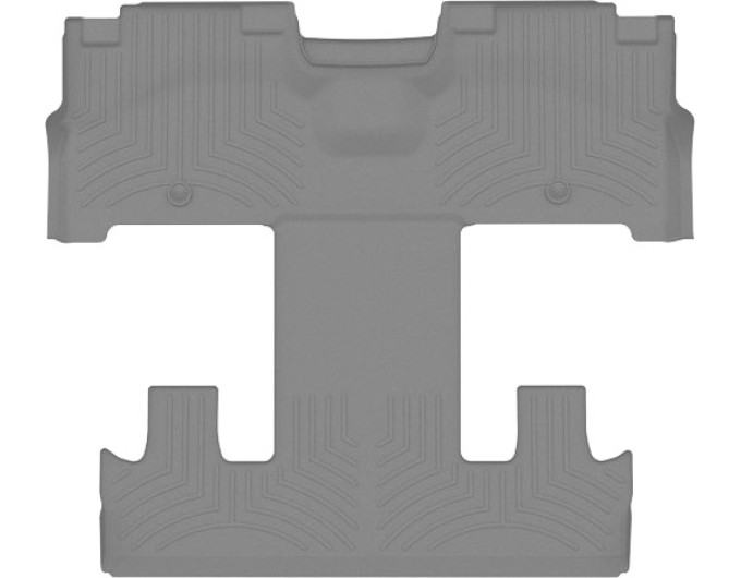 Коврики WeatherTech Grey для Ford Expedition Max (mkIV)(2 row bucket seats)(2-3 row) 2021→, цена: 6 847 грн.