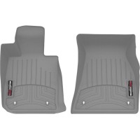 Коврики WeatherTech Grey для BMW 3-series (G20; G21)(1 ряд) / M3 (G80)(1 ряд) 2021→
