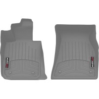 Коврики WeatherTech Grey для BMW 4-series (G23)(cabrio)(1 row) 2020→ / M4 (G83)(cabrio)(1 row) 2020→