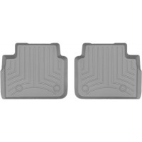 Коврики WeatherTech Grey для Jeep Grand Cherokee (WL)(long)(6 мест)(2 ряд) 2021→